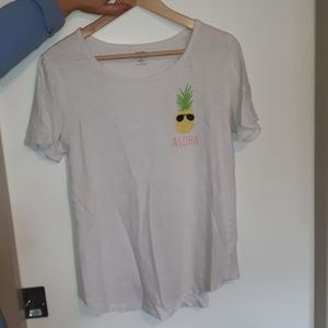Cute pineapple tshirt